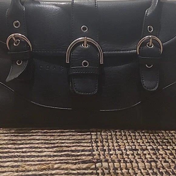 VINTAGE COACH SOHO BUCKLE SATCHEL PURSE BAG 4903 - Picture 3 of 11